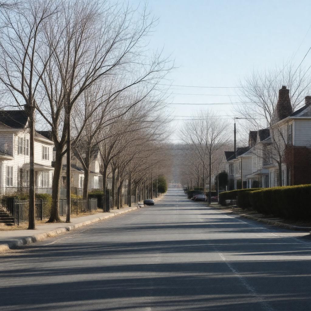 AI-created image of Dongan Hills