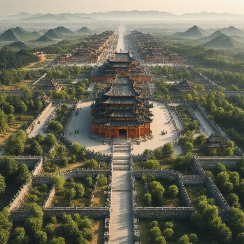 AI-created image of Dongling