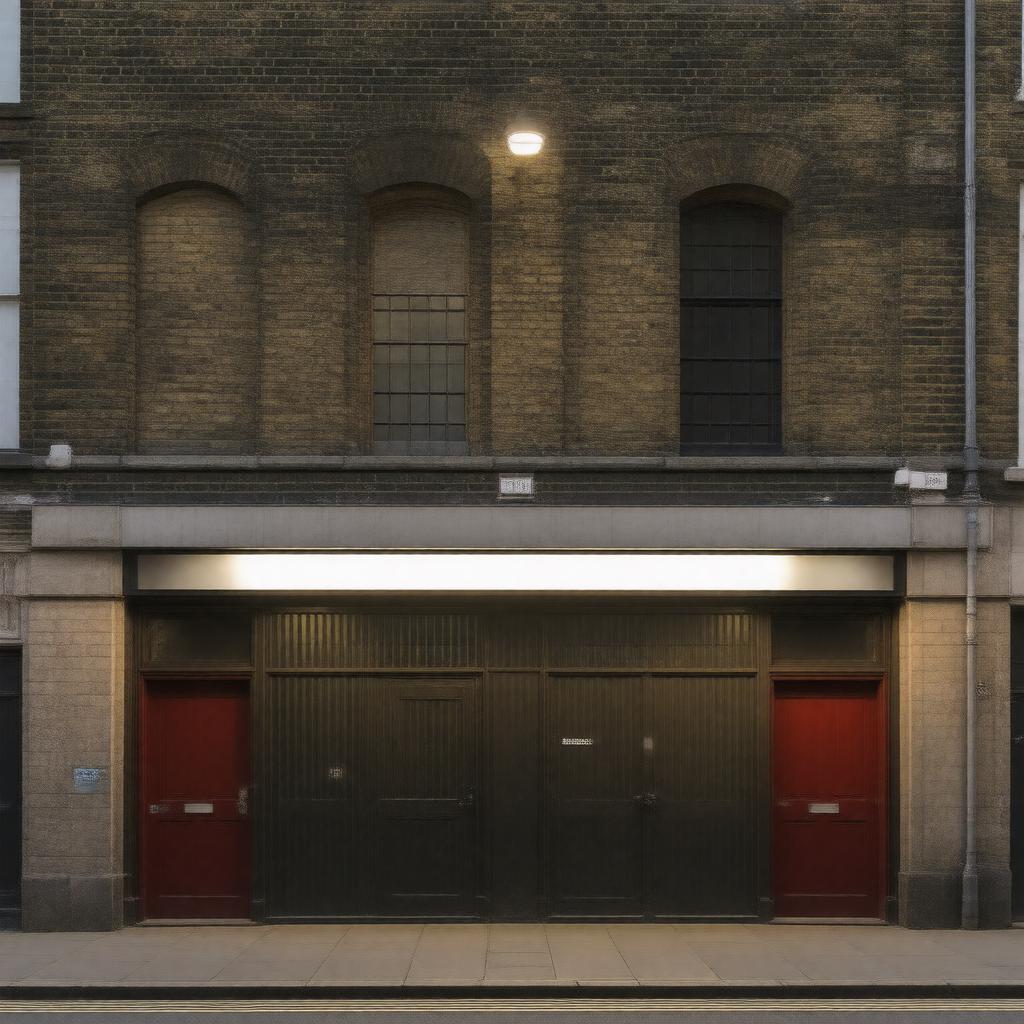 AI-created image of Donmar Warehouse