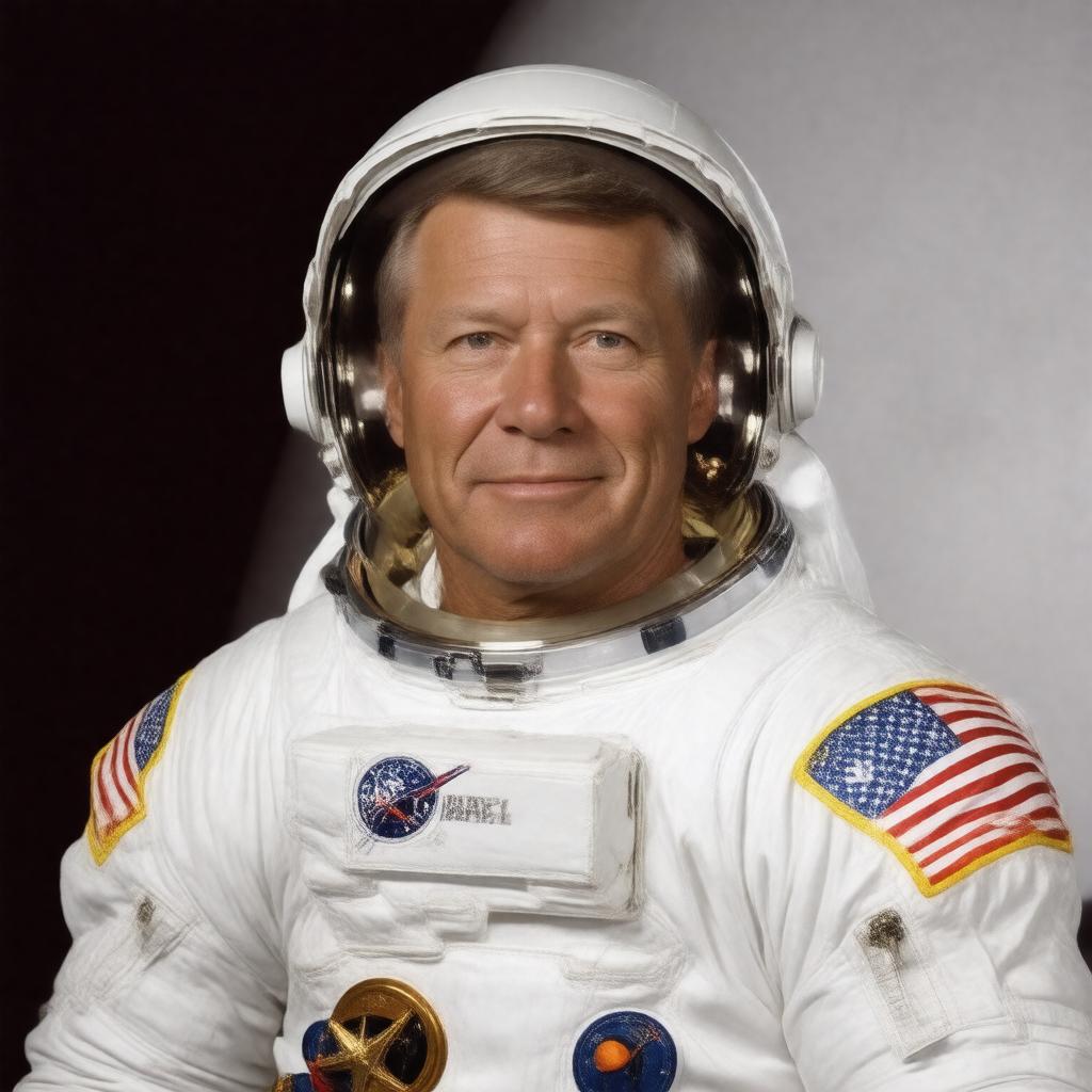 AI-created image of Donn Eisele