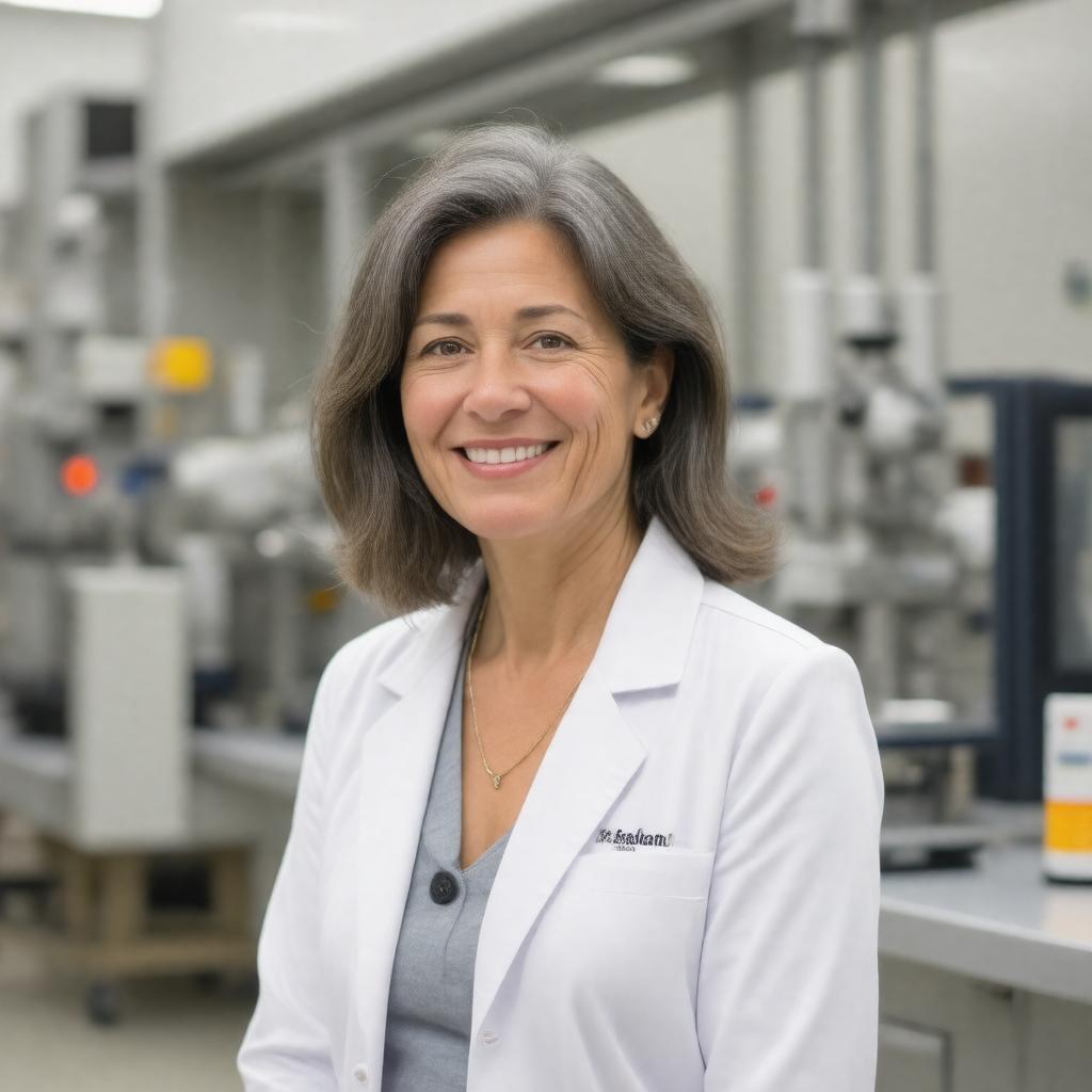 AI-created image of Donna Belleville