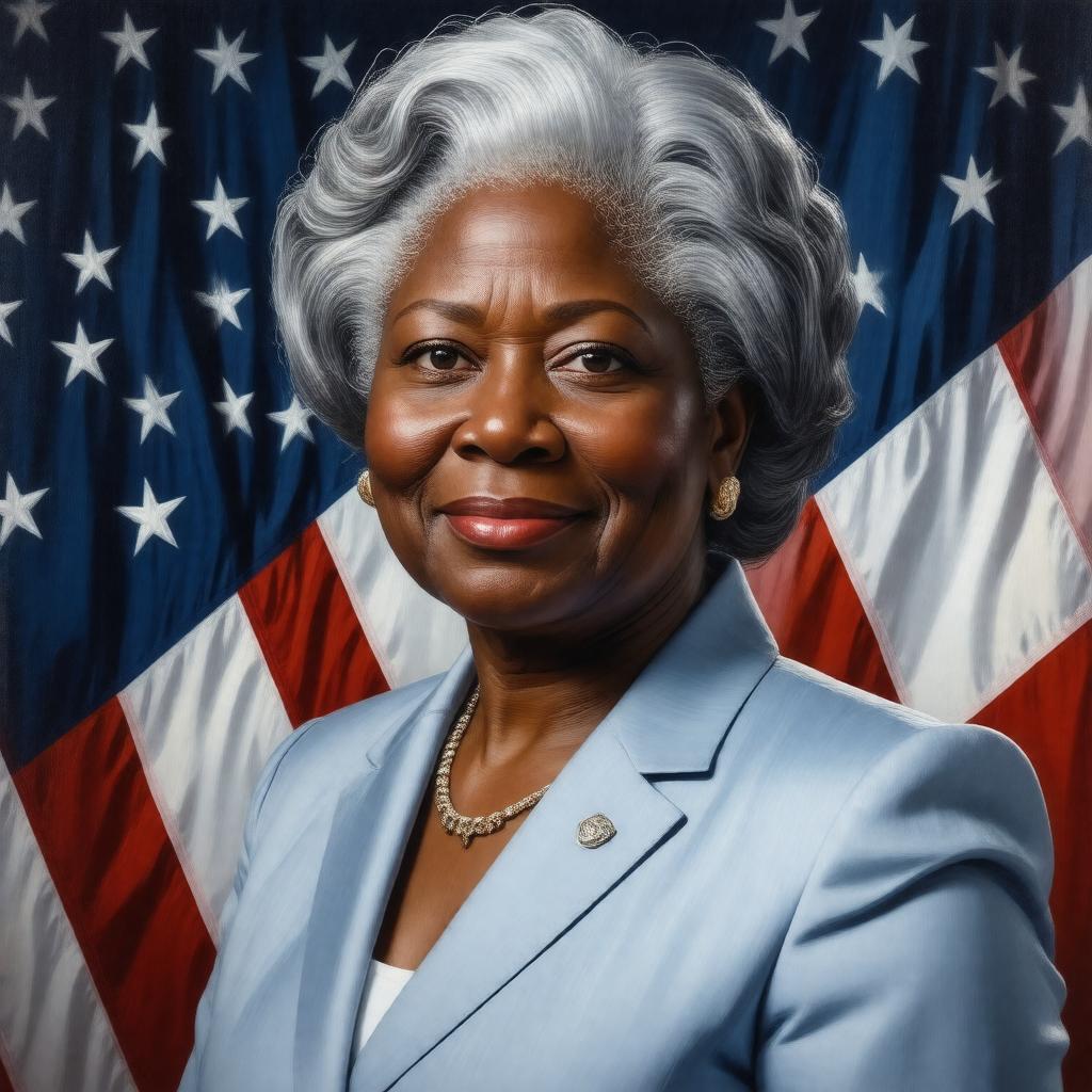 AI-created image of Donna Brazile