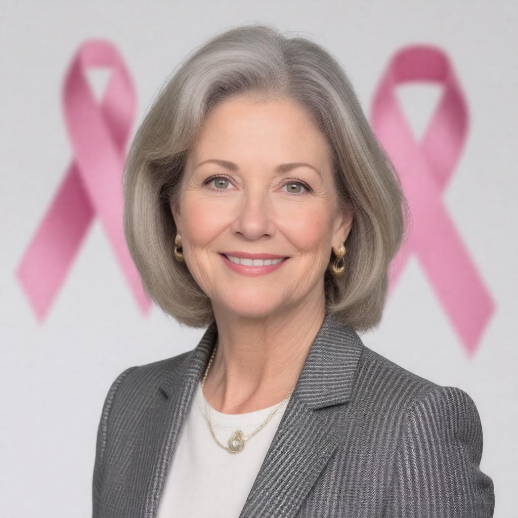 AI-created image of Donna Deegan