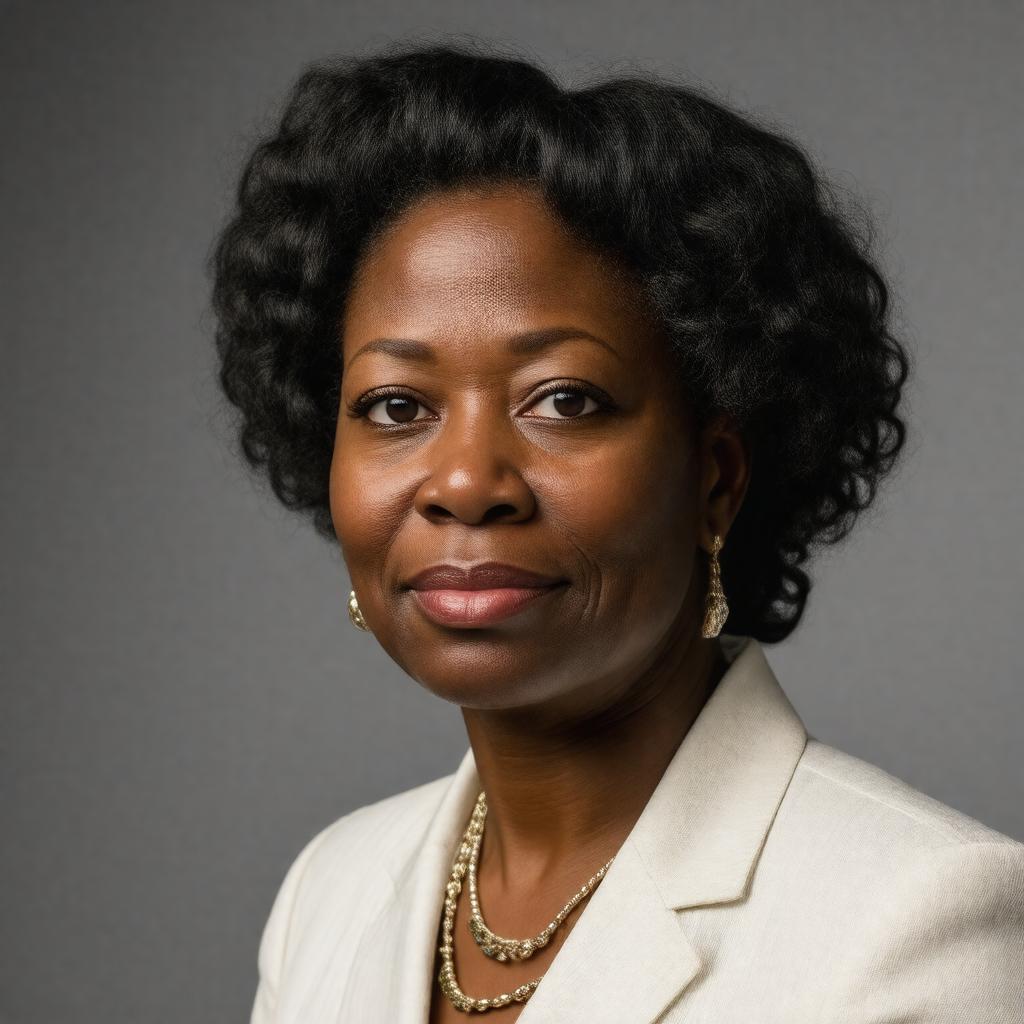 AI-created image of Donna Harris-Lewis