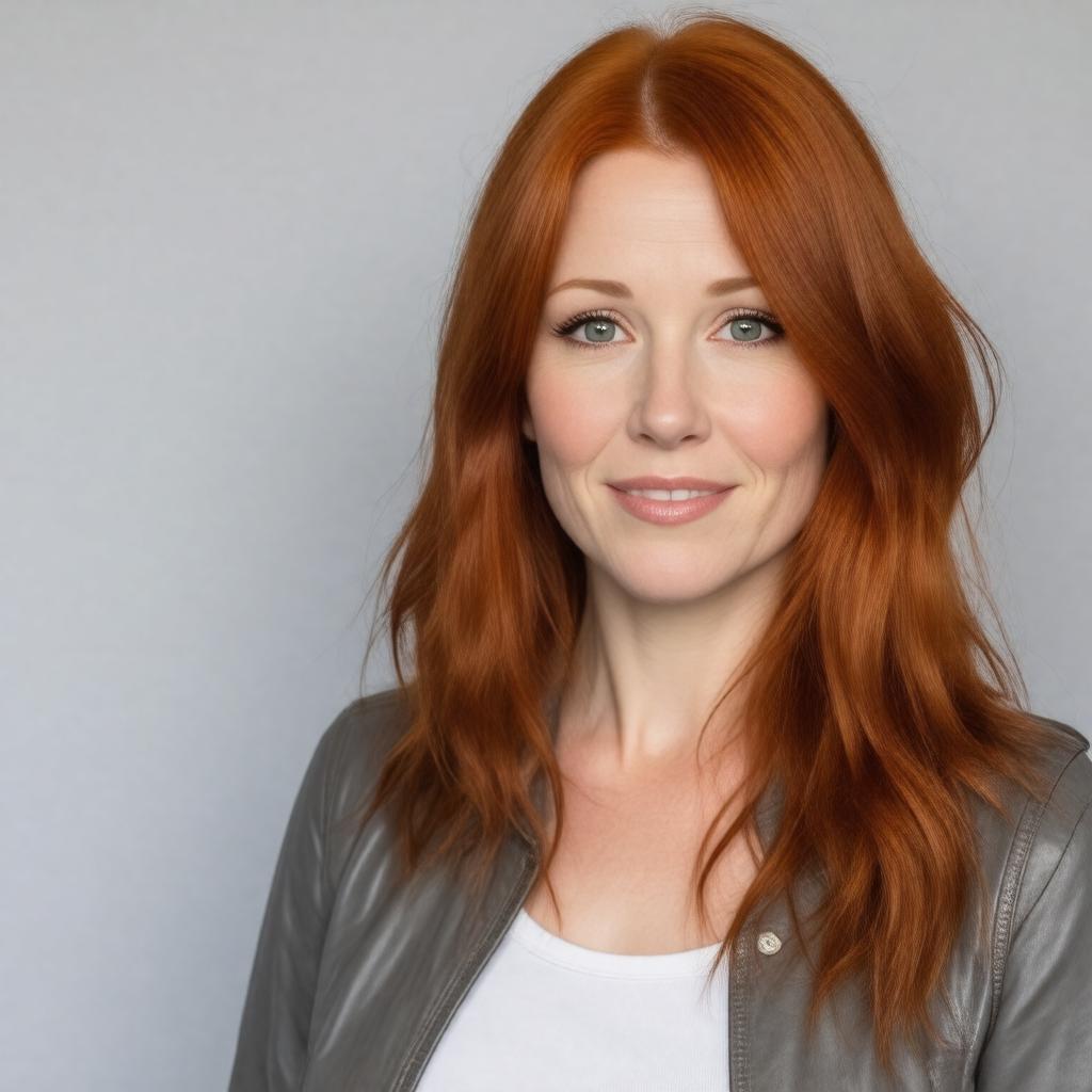 AI-created image of Donna Noble