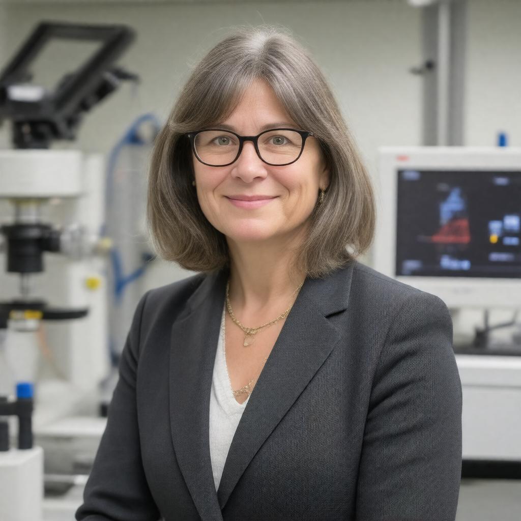 AI-created image of Donna Strickland