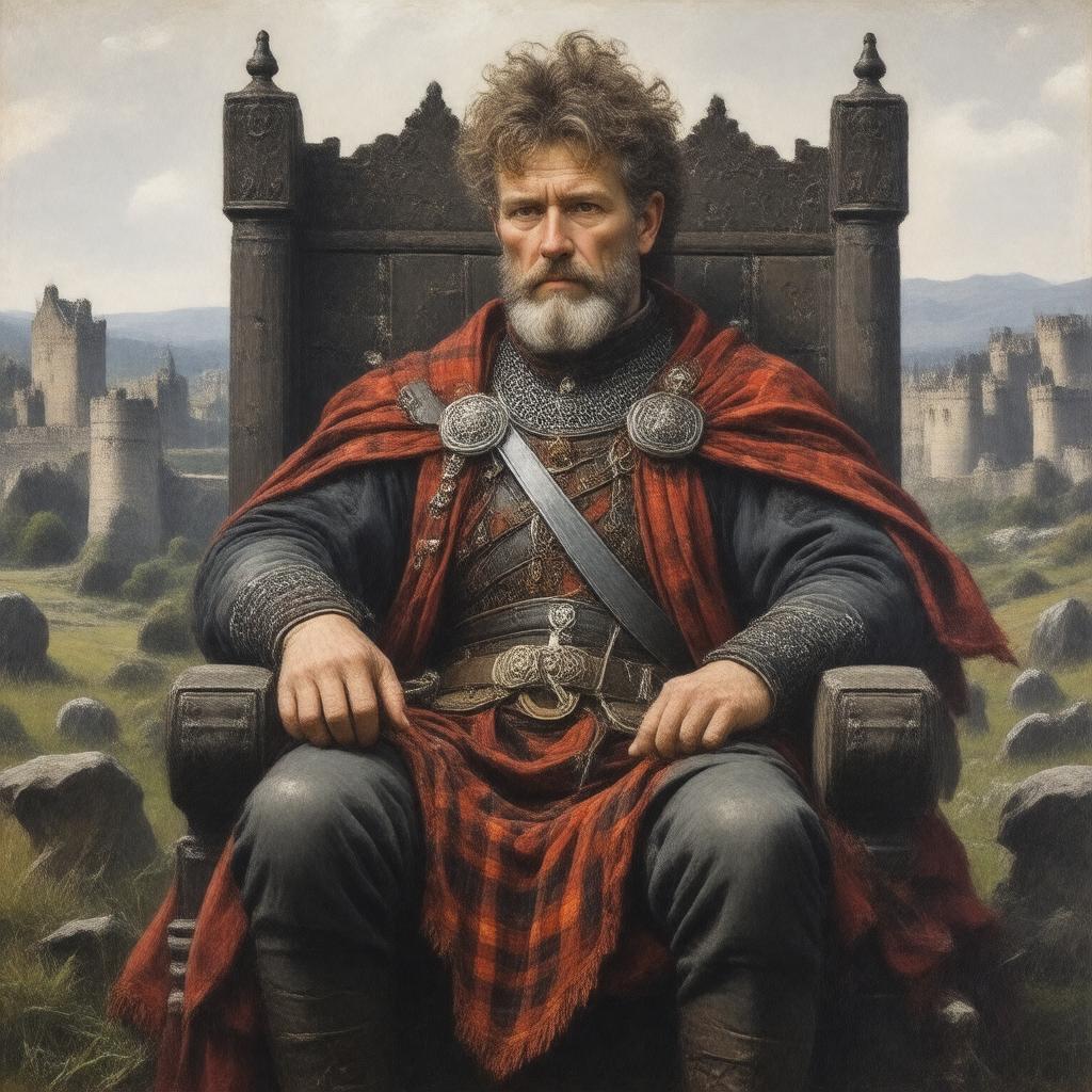 AI-created image of Donnchadh, Earl of Carrick