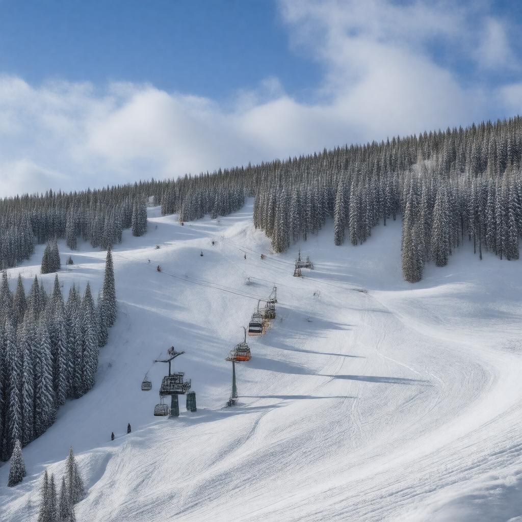 Click to view larger image AI-created image of Donner Ski Ranch