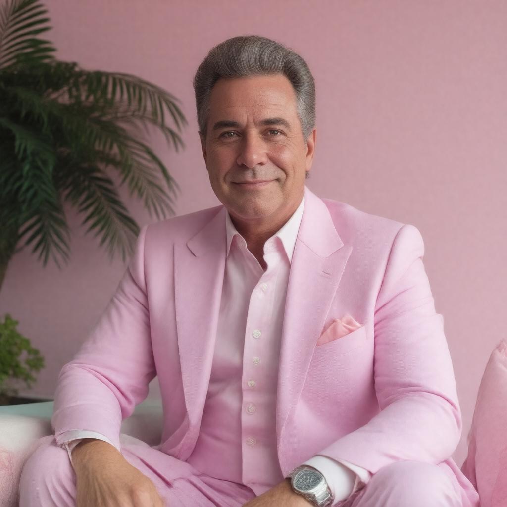 AI-created image of Donnie Wayne Johnson