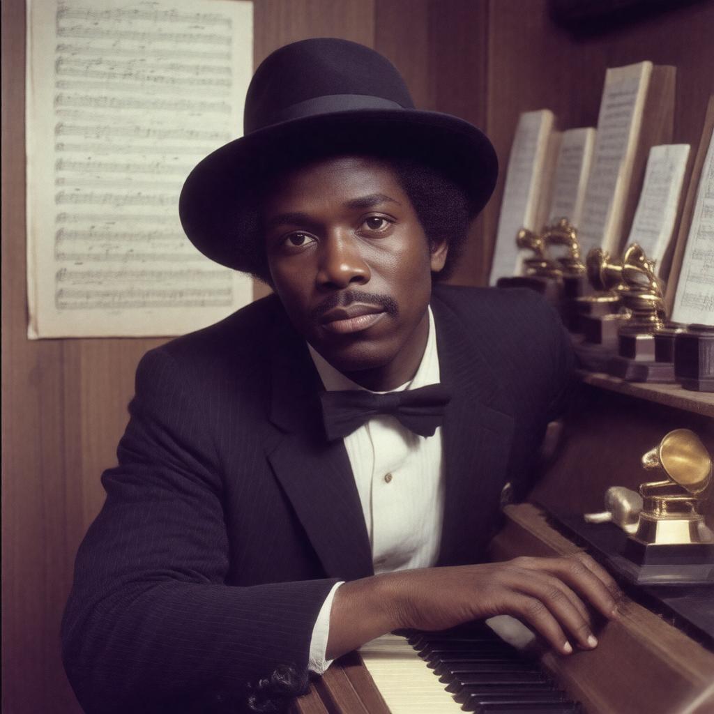 AI-created image of Donny Hathaway