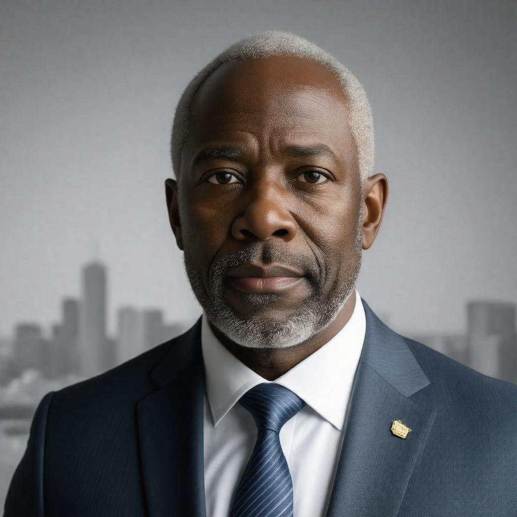 AI-created image of Donovan Richards