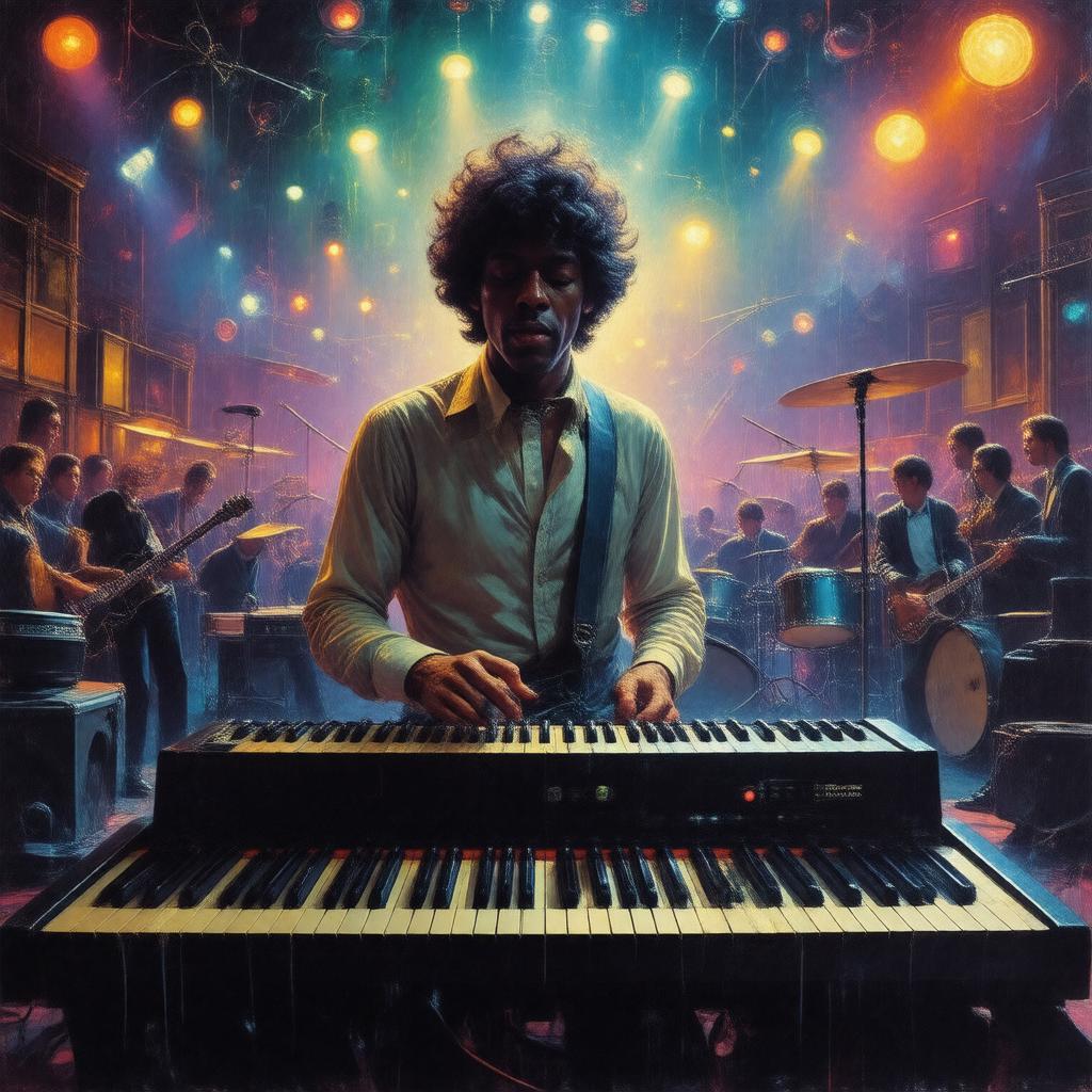 AI-created image of Don't Let Me Down