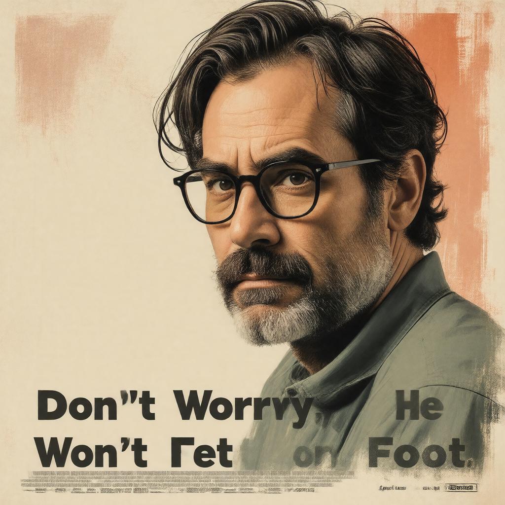 AI-created image of Don't Worry, He Won't Get Far on Foot