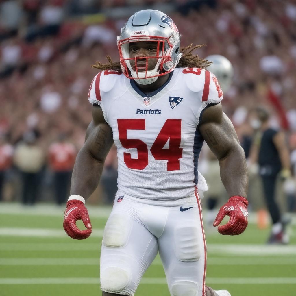 AI-created image of Dont'a Hightower