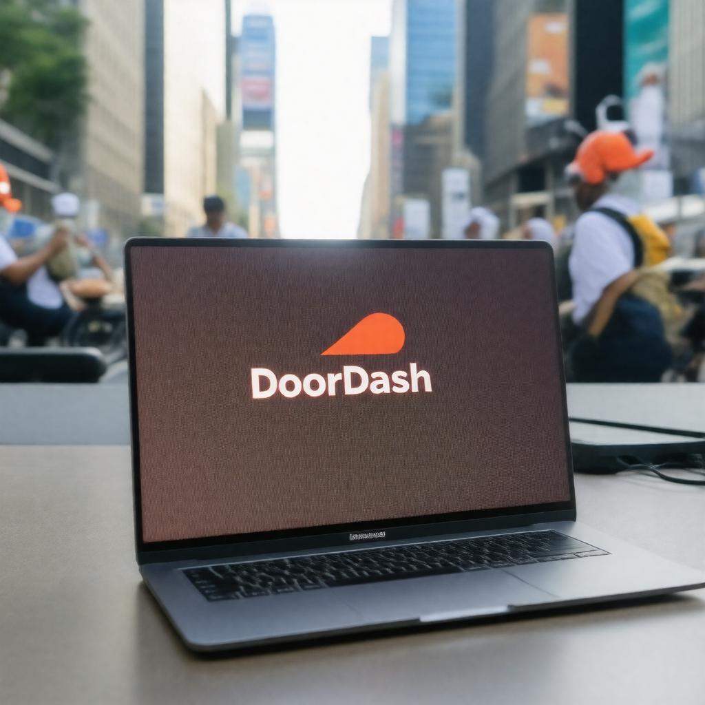 AI-created image of DoorDash
