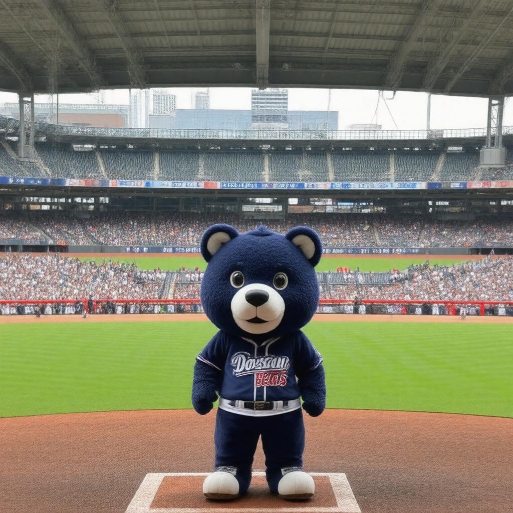 AI-created image of Doosan Bears
