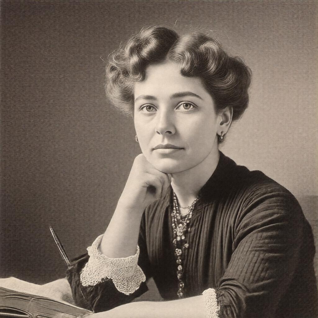 AI-created image of Dora Black