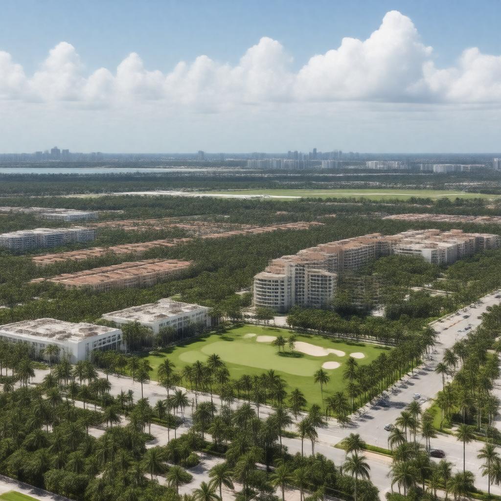 AI-created image of Doral, Florida