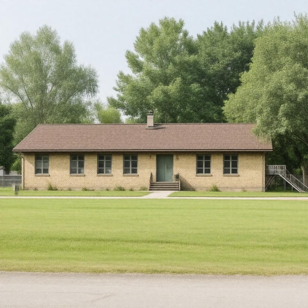 AI-created image of Doran Community School