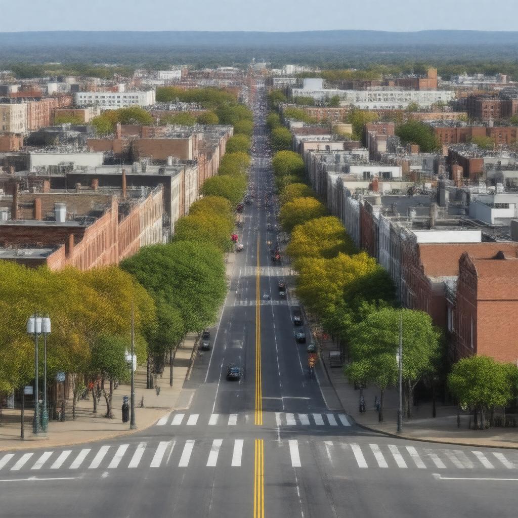 AI-created image of Dorchester