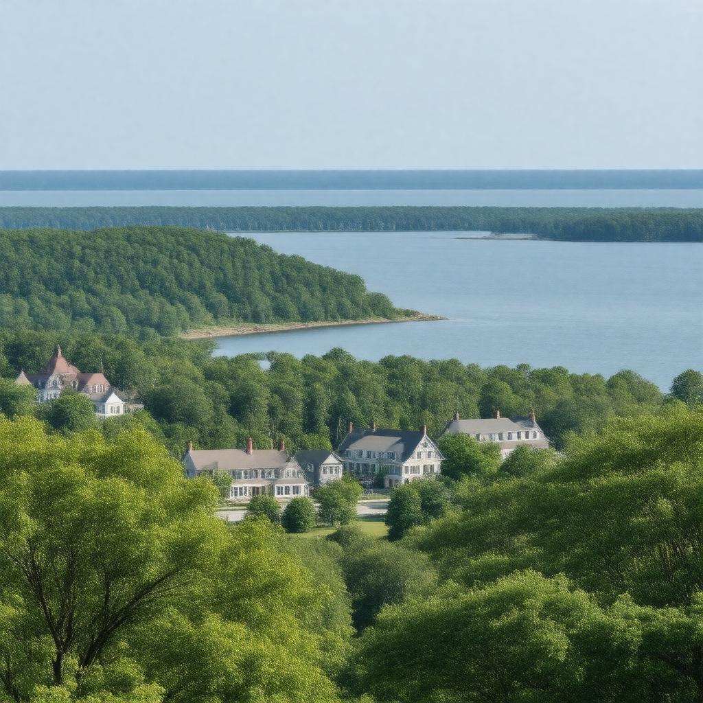 AI-created image of Dorchester County