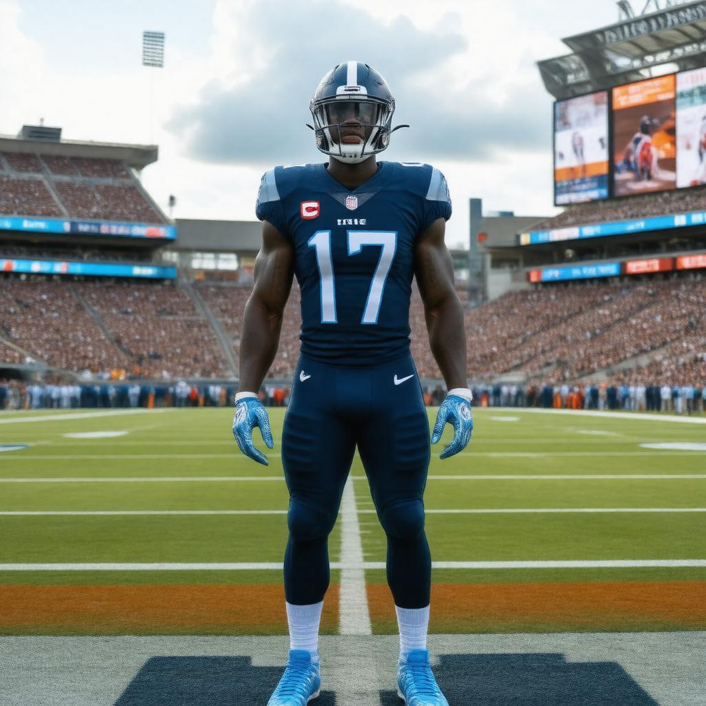 AI-created image of Dorial Green-Beckham