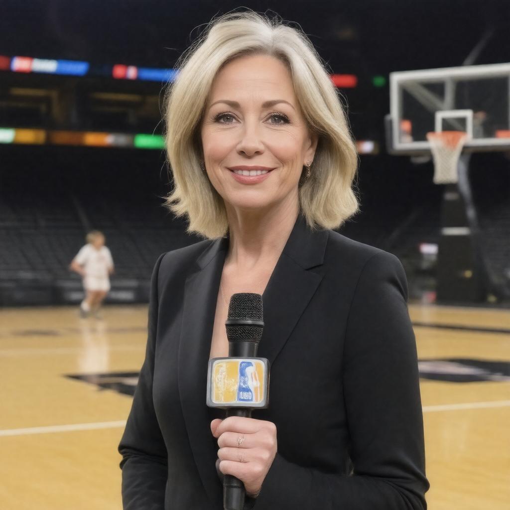 AI-created image of Doris Burke
