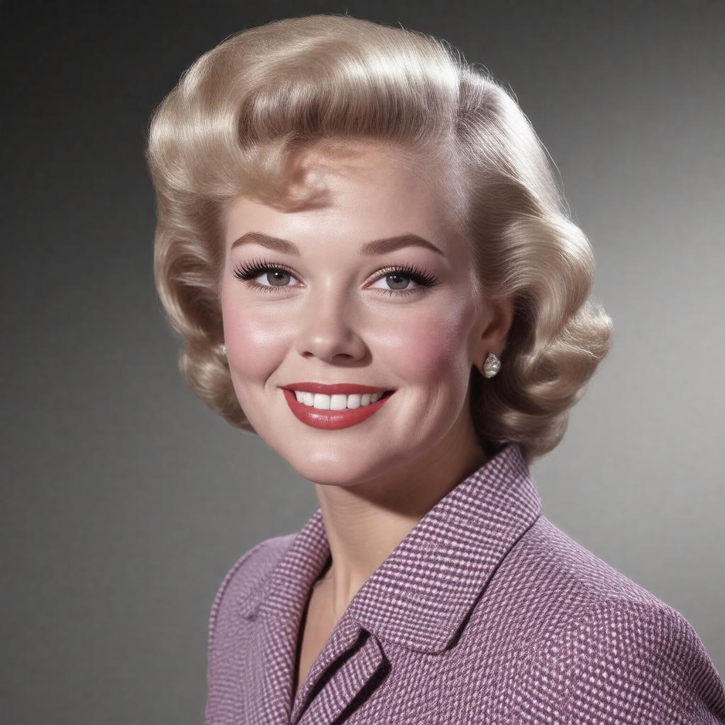 AI-created image of Doris Day