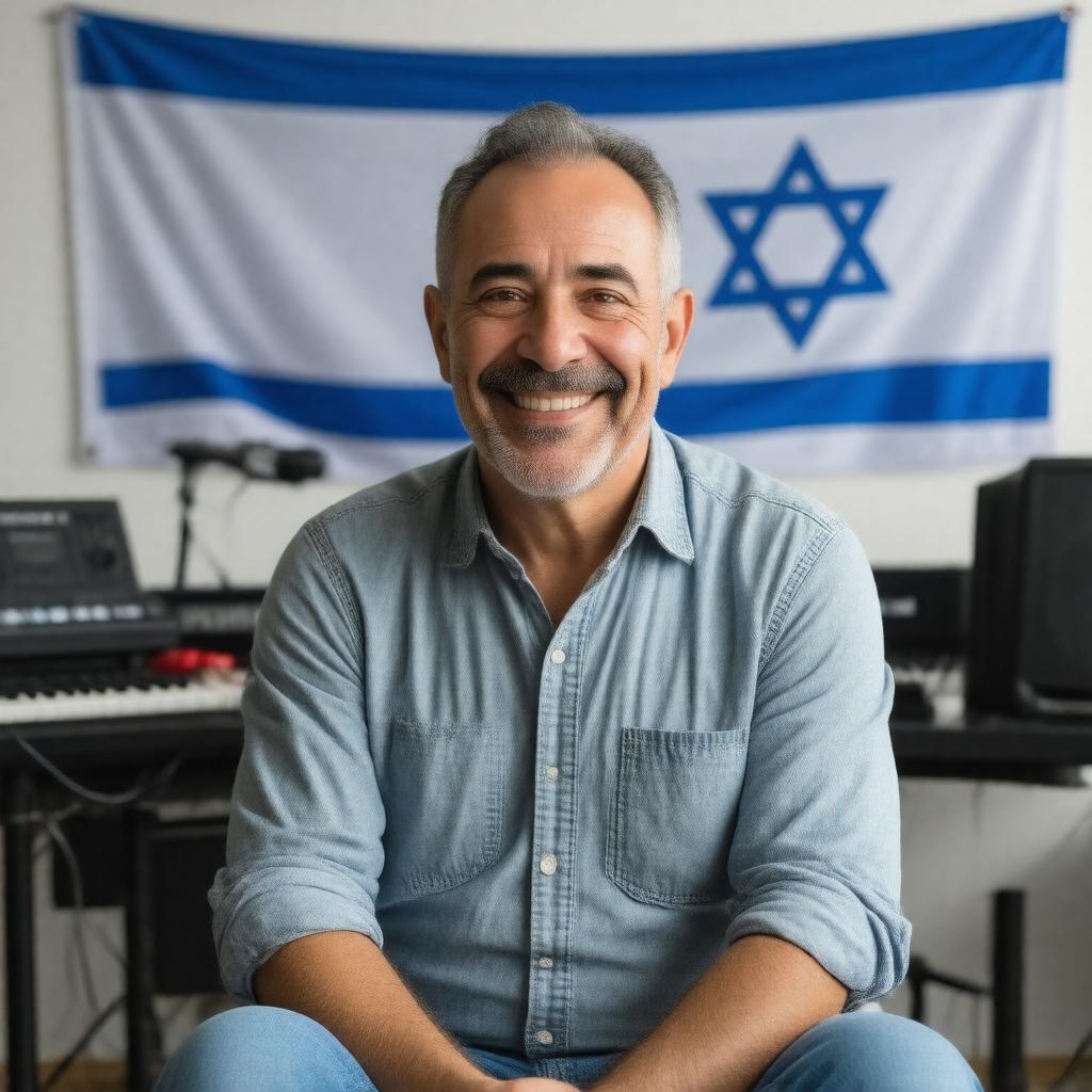 AI-created image of Doron Mazar