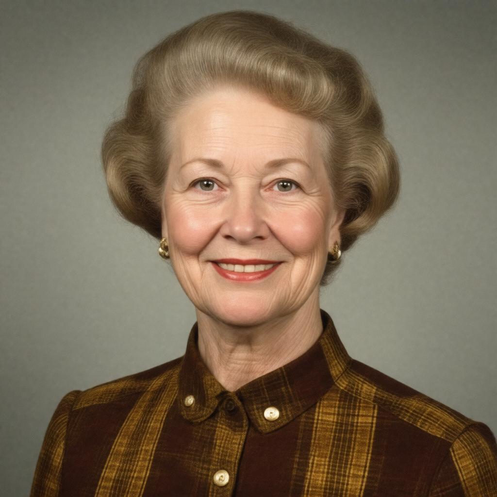 AI-created image of Dorothy Brower Barkley