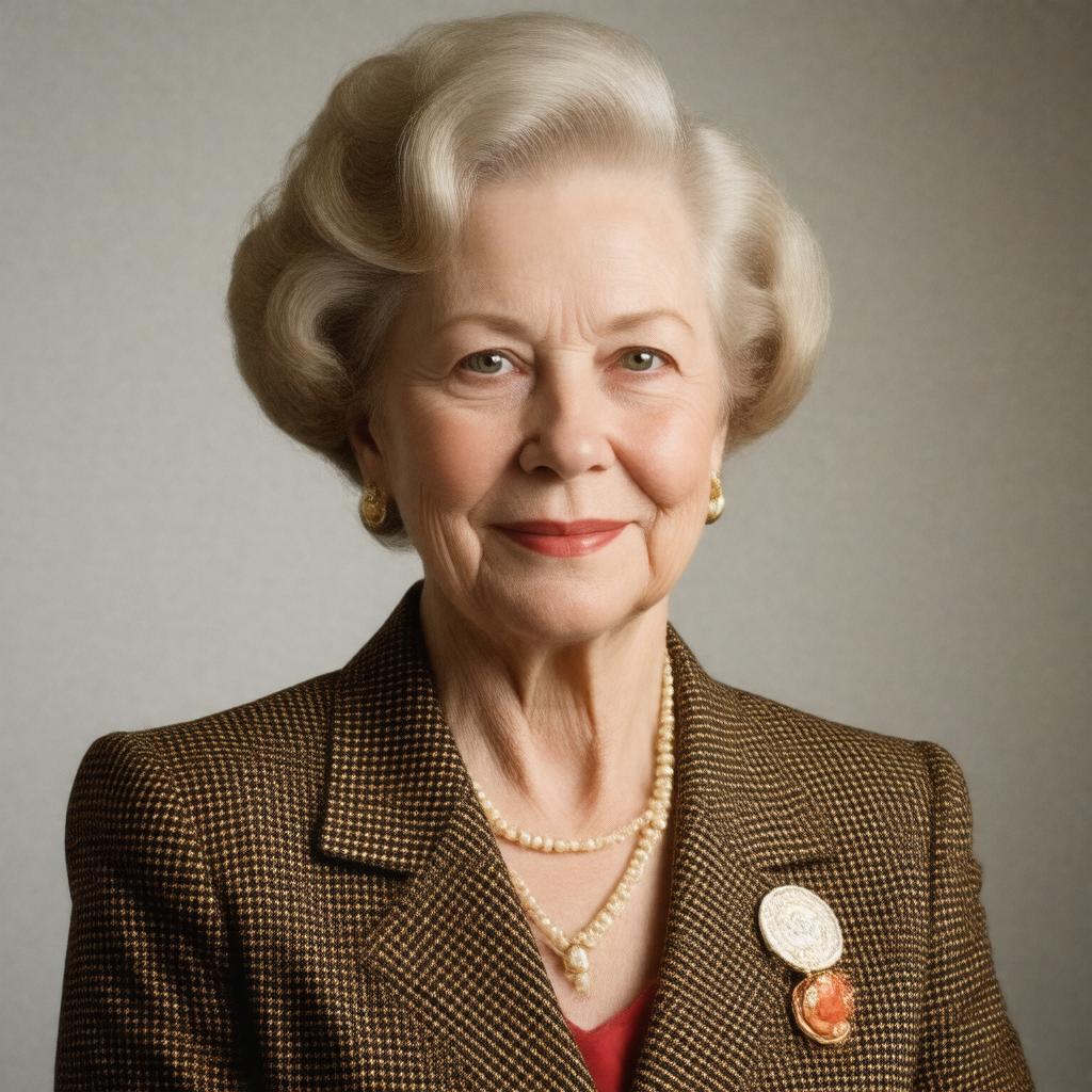 AI-created image of Dorothy Bush Koch