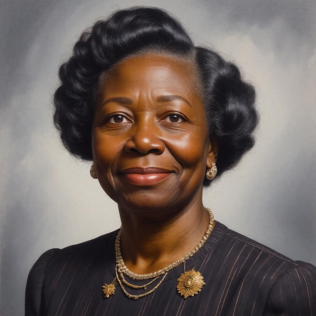 Click to view larger image AI-created image of Dorothy Cotton