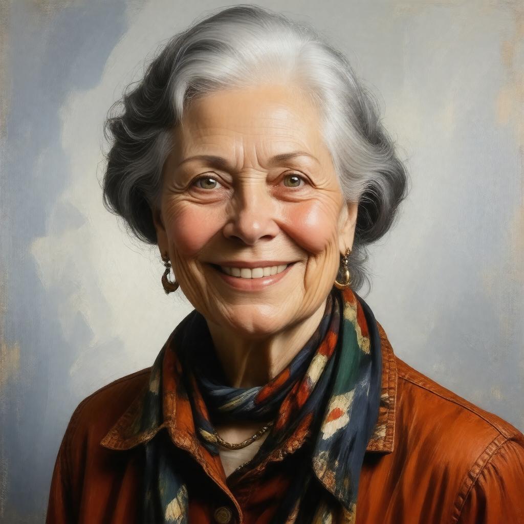 AI-created image of Dorothy Ely