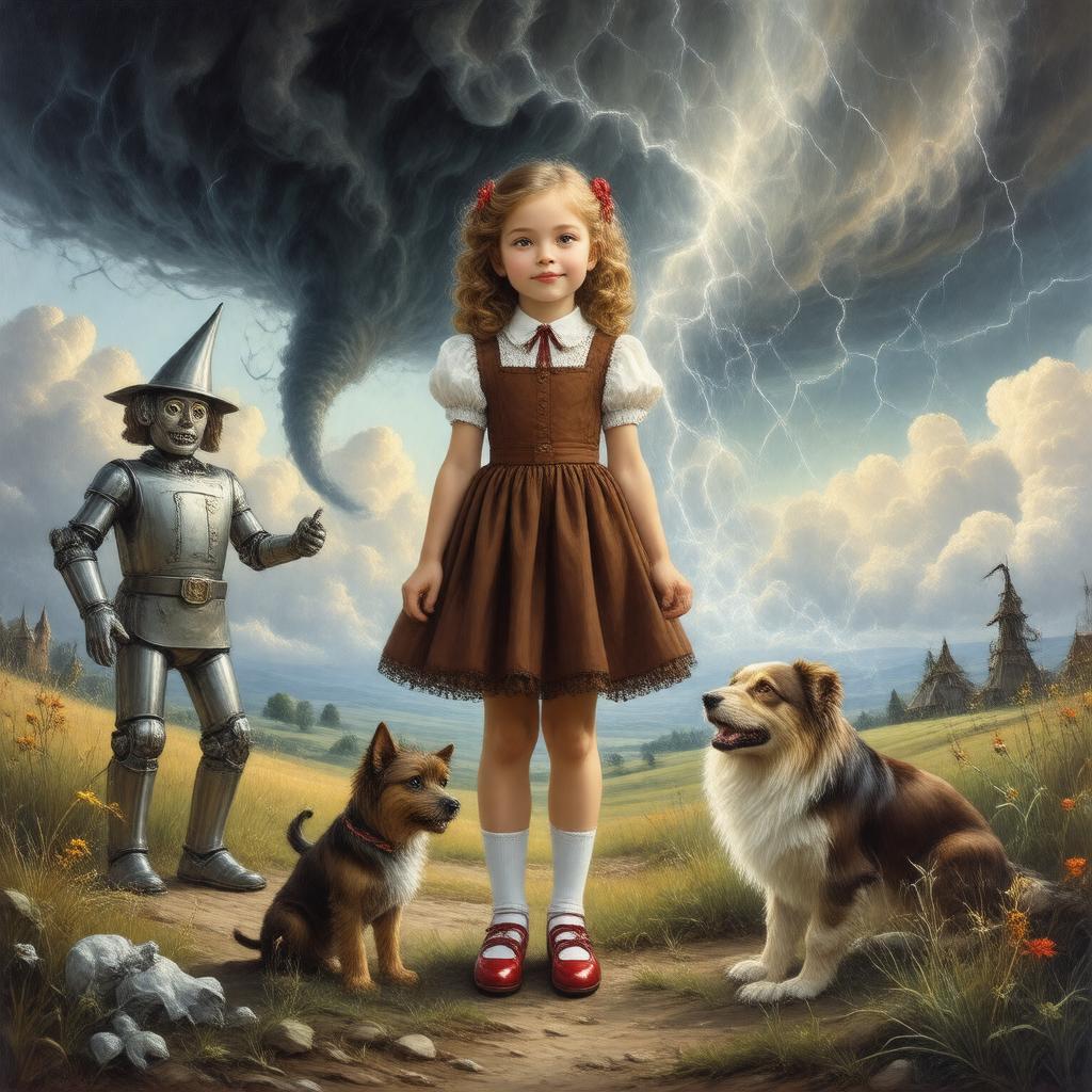 AI-created image of Dorothy Gale