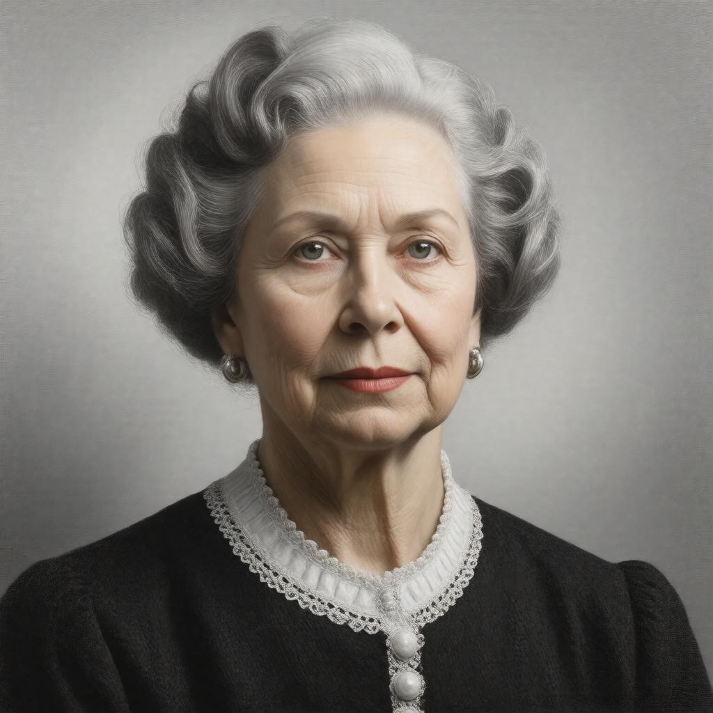 Click to view larger image AI-created image of Dorothy Goldsmith