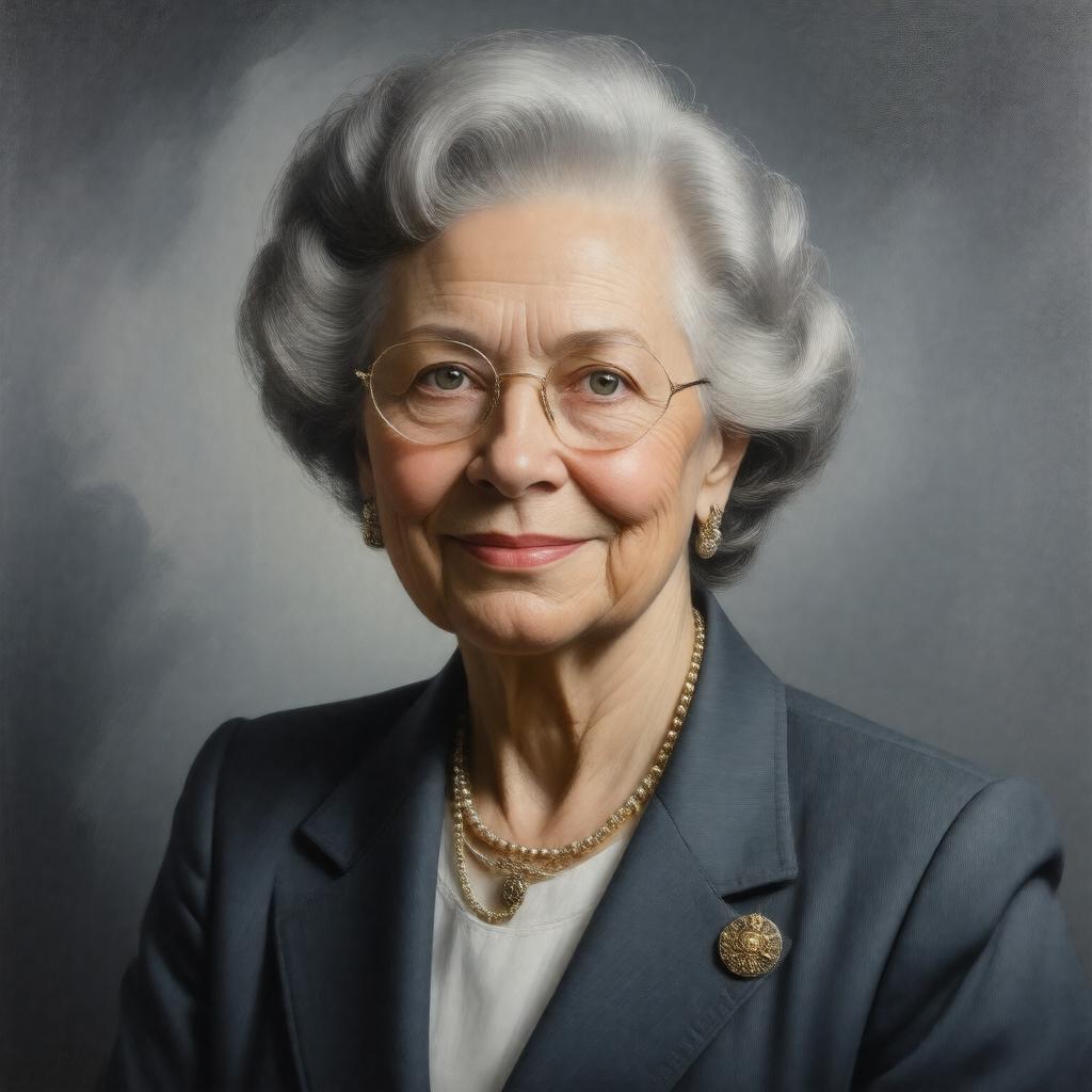 Click to view larger image AI-created image of Dorothy Lemelson