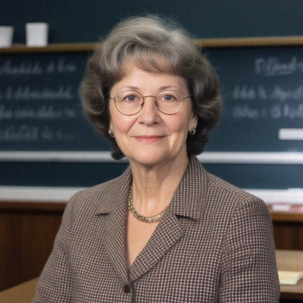 AI-created image of Dorothy Mary Lee