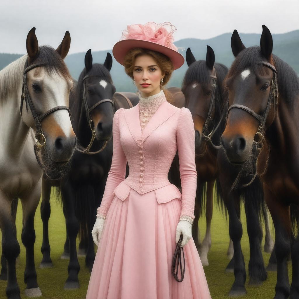 Click to view larger image AI-created image of Dorothy Mary Paget