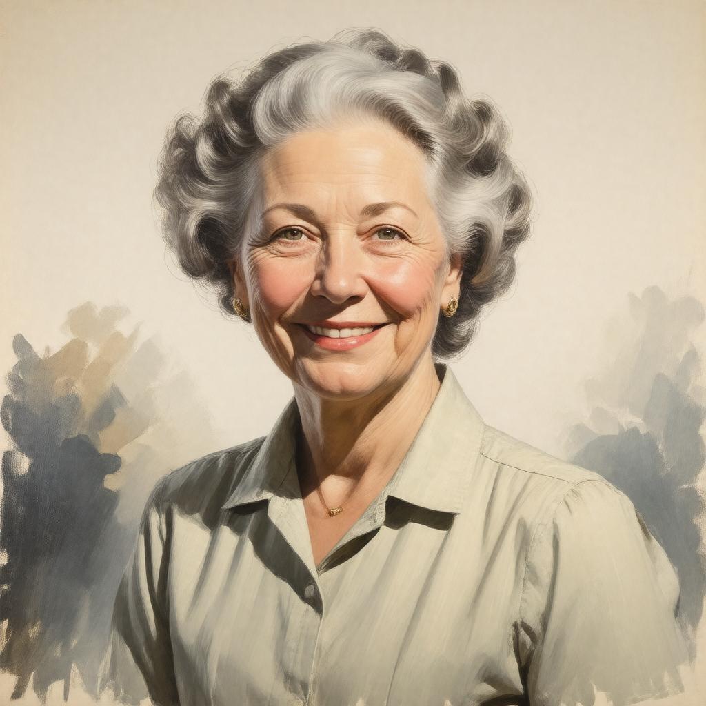 AI-created image of Dorothy May
