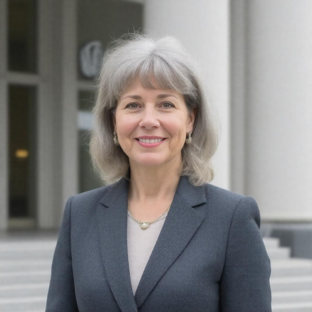 AI-created image of Dorothy McCabe