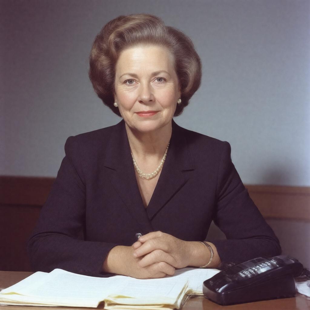 AI-created image of Dorothy McKibbin