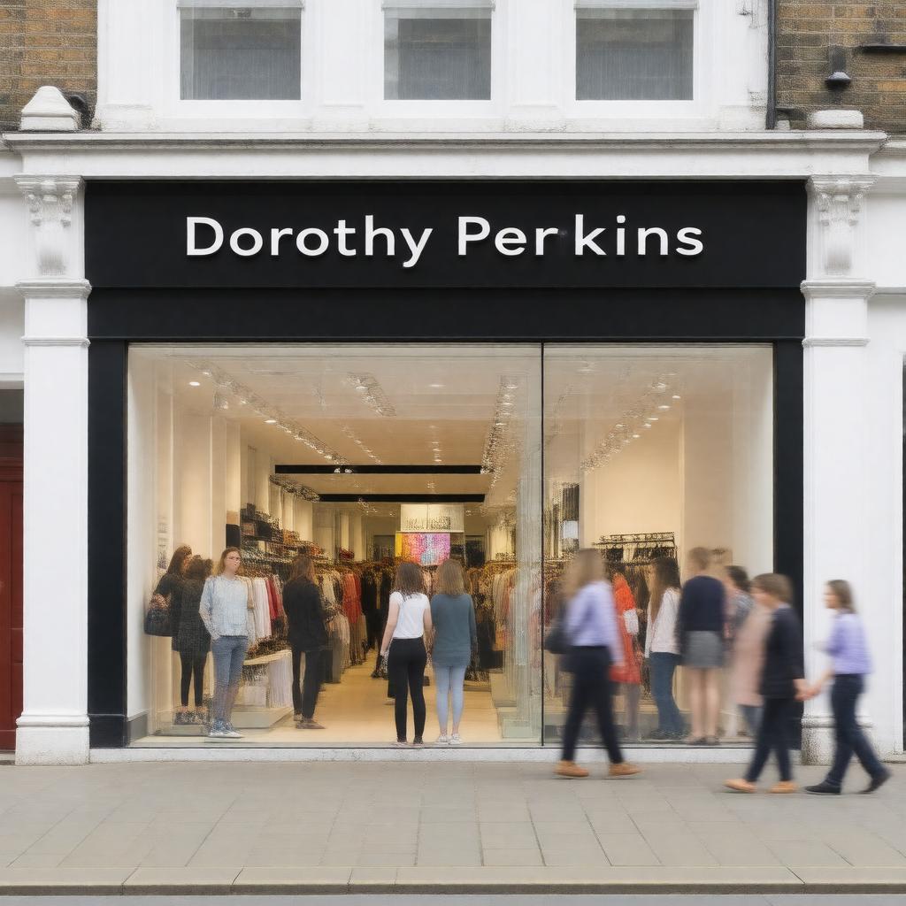 Click to view larger image AI-created image of Dorothy Perkins