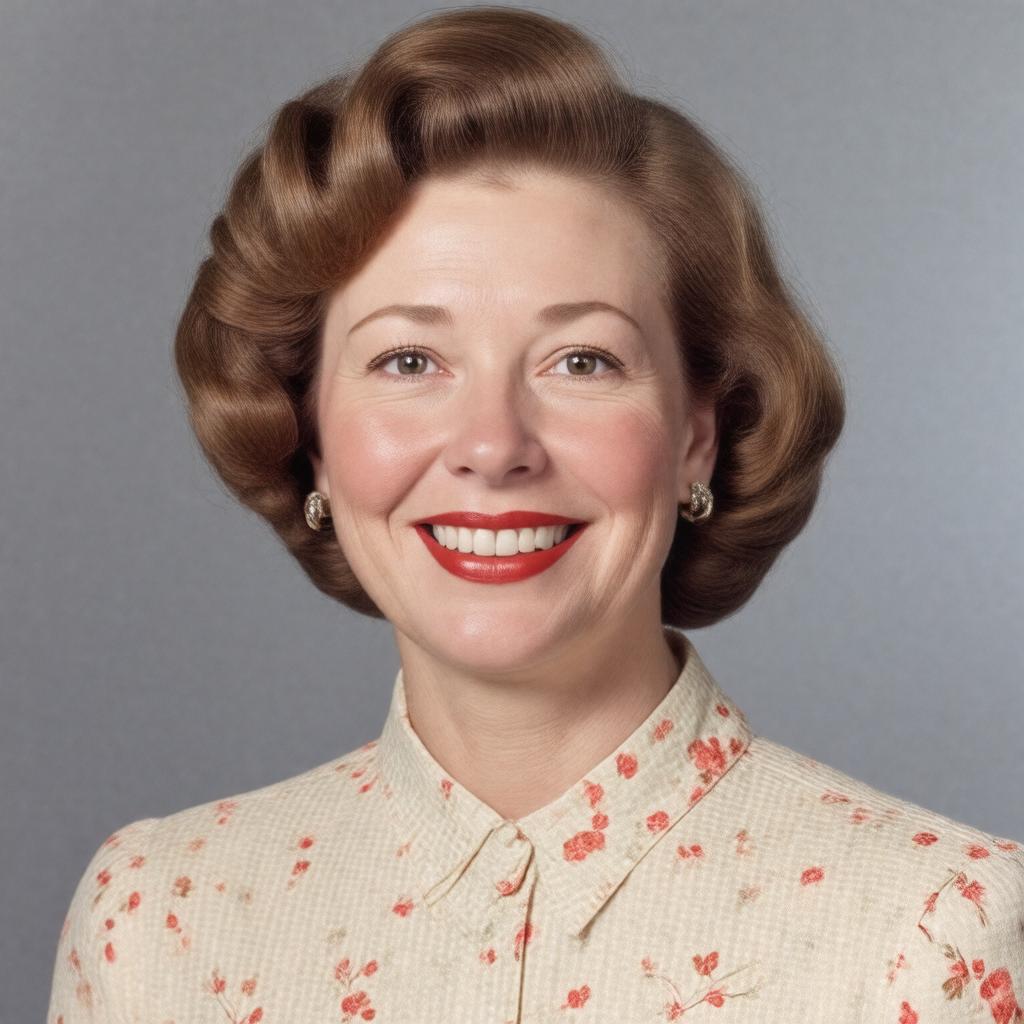 AI-created image of Dorothy Prentiss