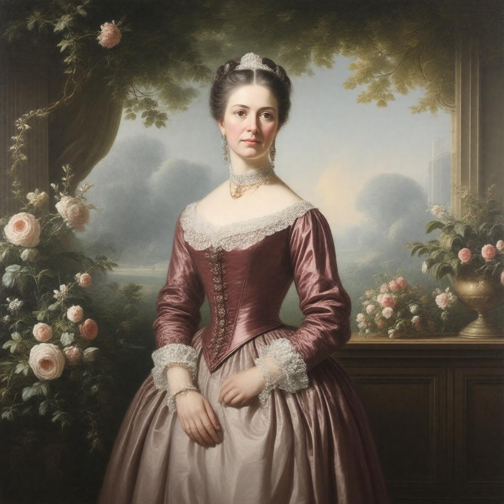 AI-created image of Dorothy Quincy