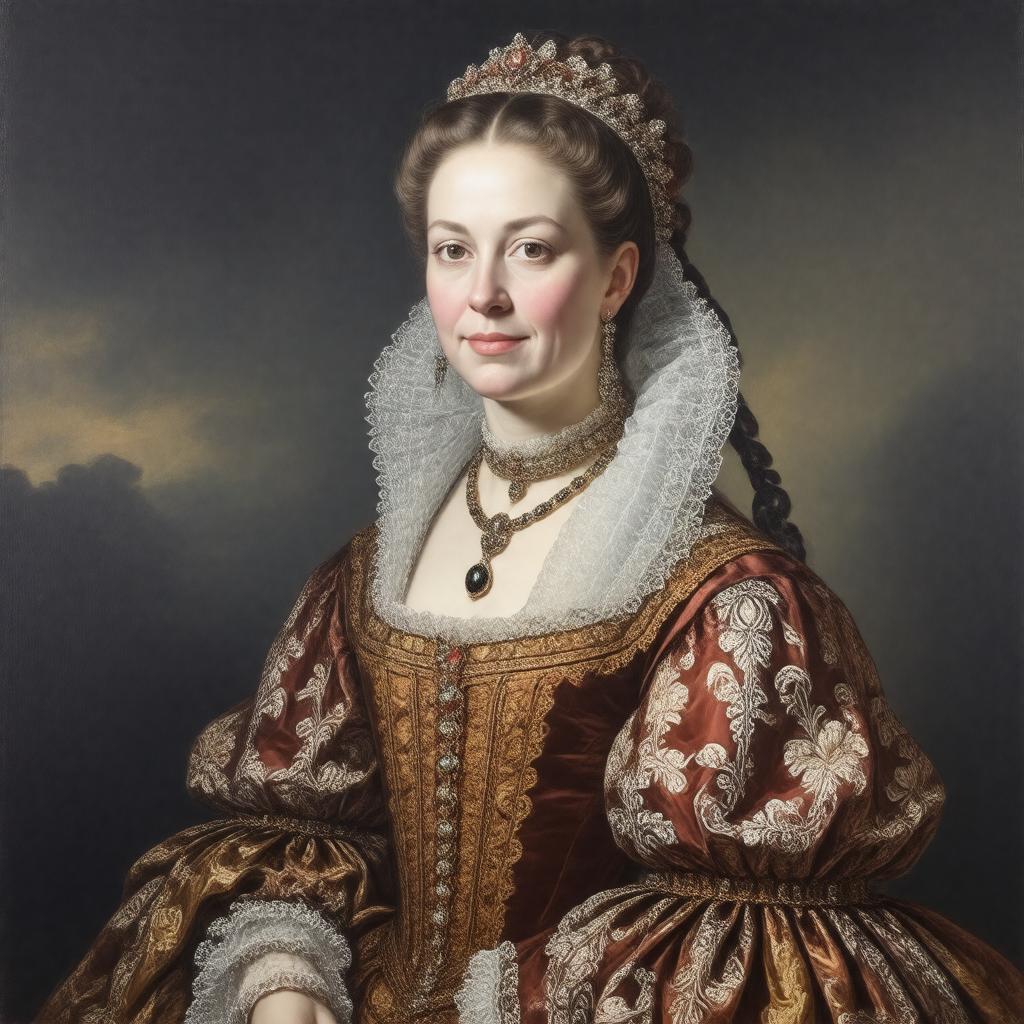 AI-created image of Dorothy Sidney