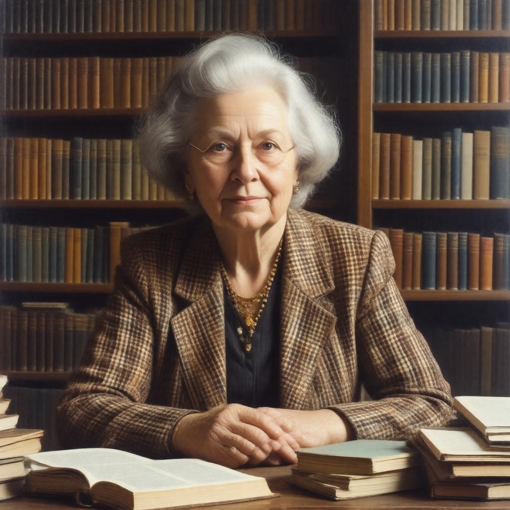 AI-created image of Dorothy Smith