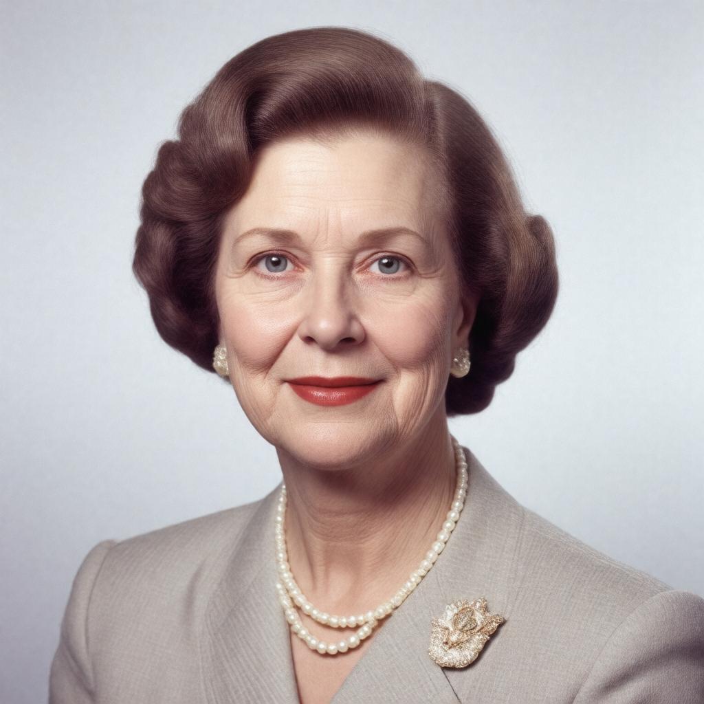 AI-created image of Dorothy Walker Bush