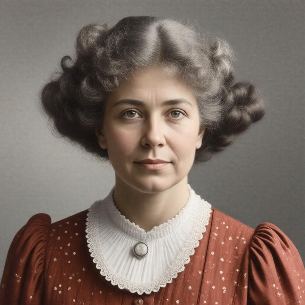 Click to view larger image AI-created image of Dorothy de Sélincourt