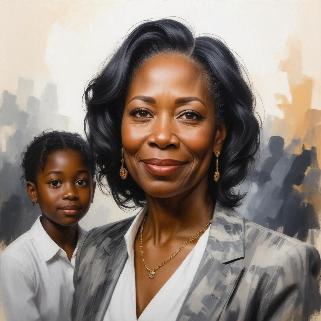 AI-created image of Dorys Madden