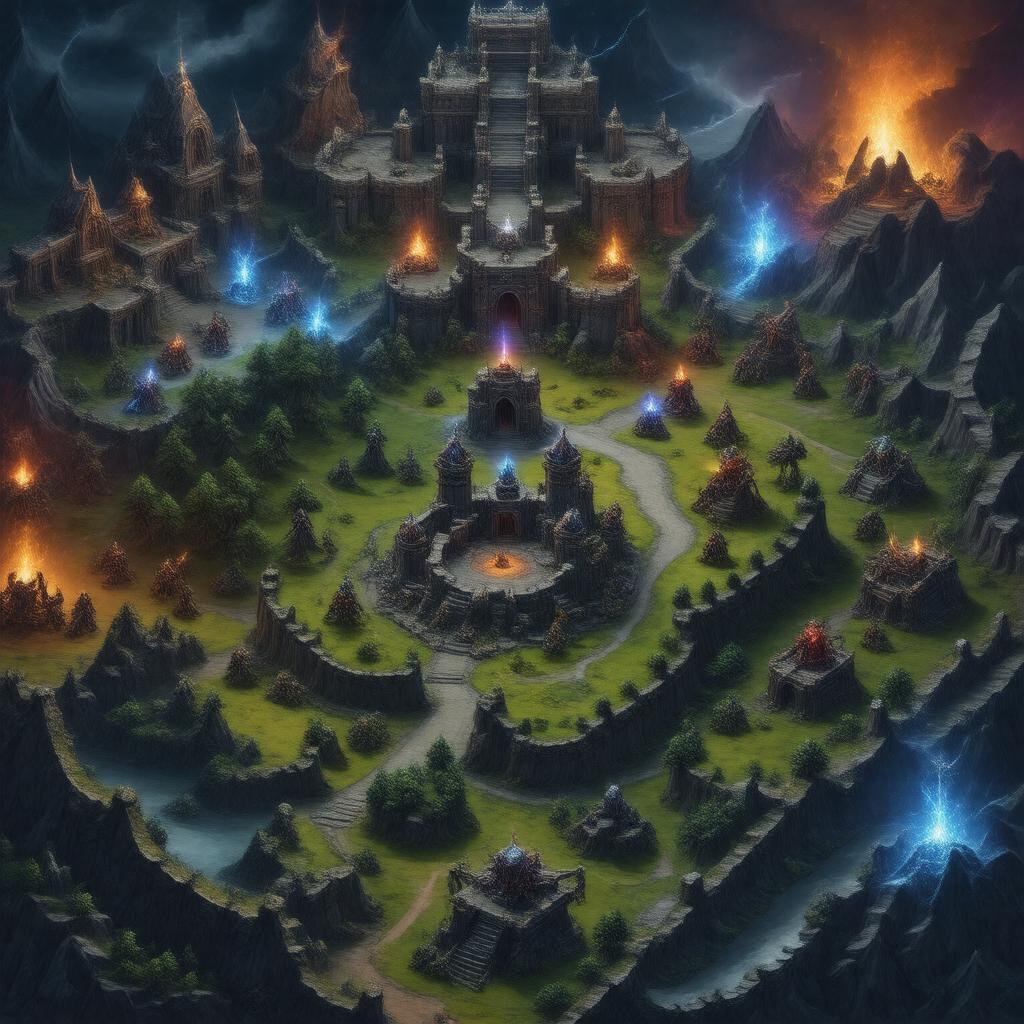 AI-created image of Dota 2